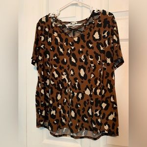 Cheetah top